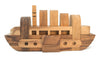 Ship Puzzle - 3D Interlocking wooden puzzle