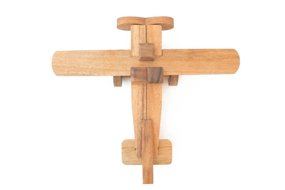 3D Wooden Airplane Puzzle - Perfect gift for kids age 7 and up: Spark their creativity and love for building with this Airplane Puzzle!