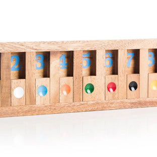 Shut The Box - Educational game