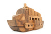 Ship Puzzle - 3D Interlocking wooden puzzle