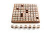 Wooden Montessori Hundred Board - Montessori Math Set